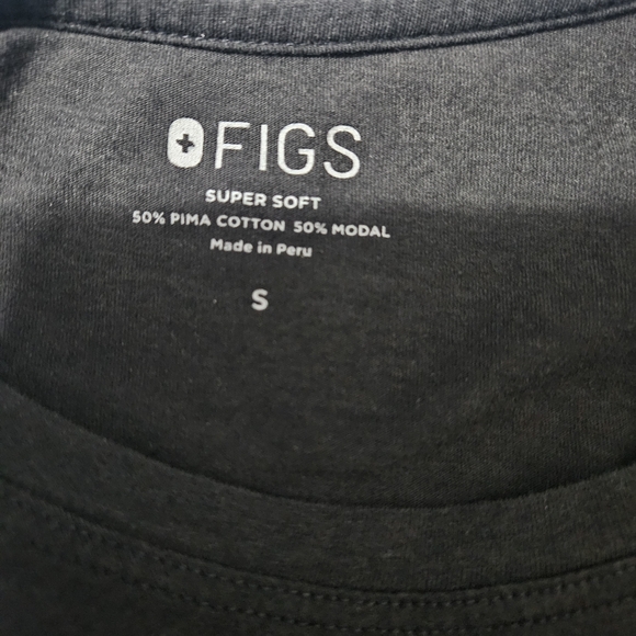 Figs Supersoft Longsleeve Underscrub - Picture 4 of 5